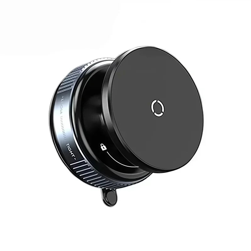 Vacuum Strong Magnetic Phone Holder Foldable Design 360° Adjustable Vacuum Car Mount For Cell Phone For phone Live Stream New